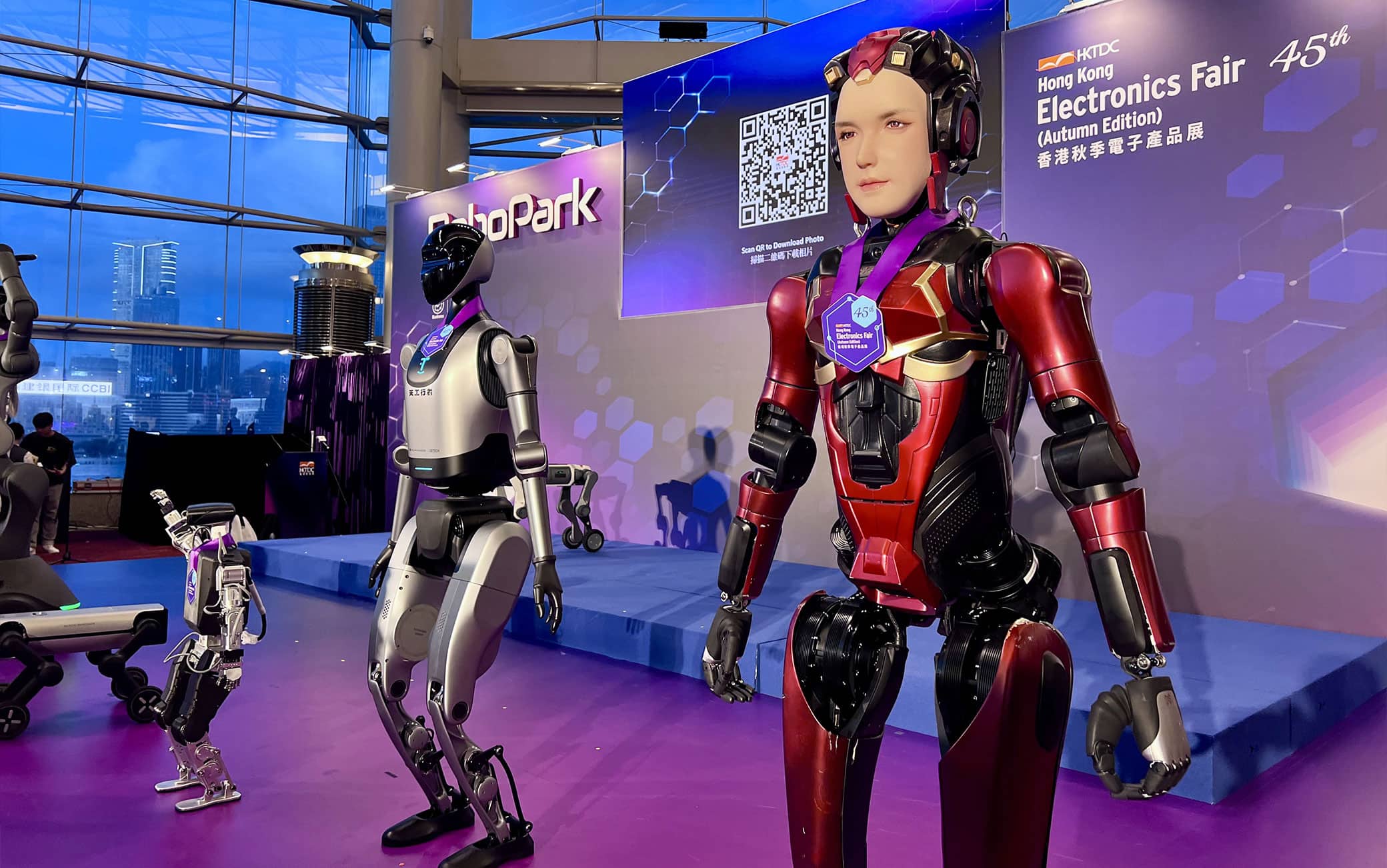 Robotica protagonista all'Hong Kong Electronics Fair