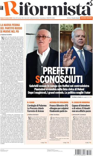 rassegna stampa 3 ottobre