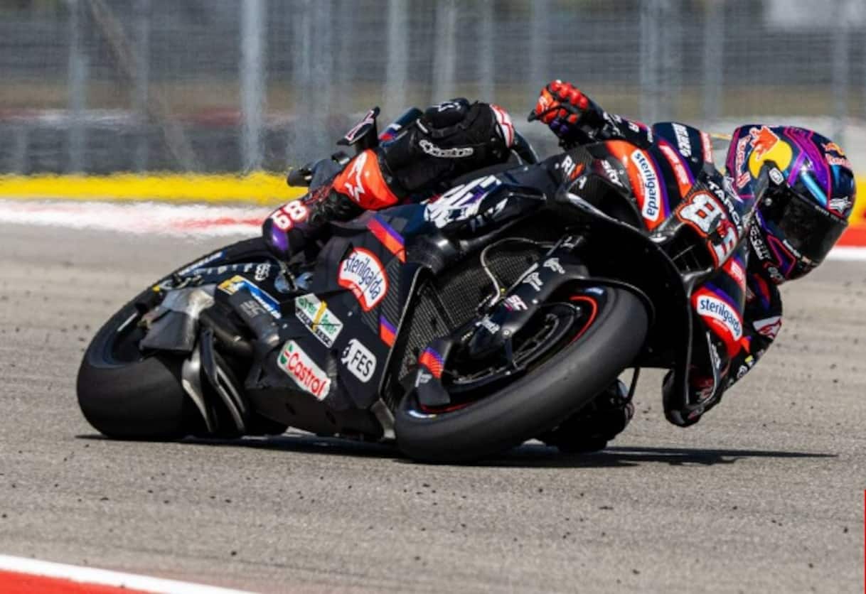 MotoGP ad Austin, Jorge Martin su Aprilia vince la Sprint Race | Sky TG24