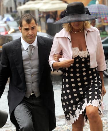 Riccardo Bossi e la madre Gigliola Guidali