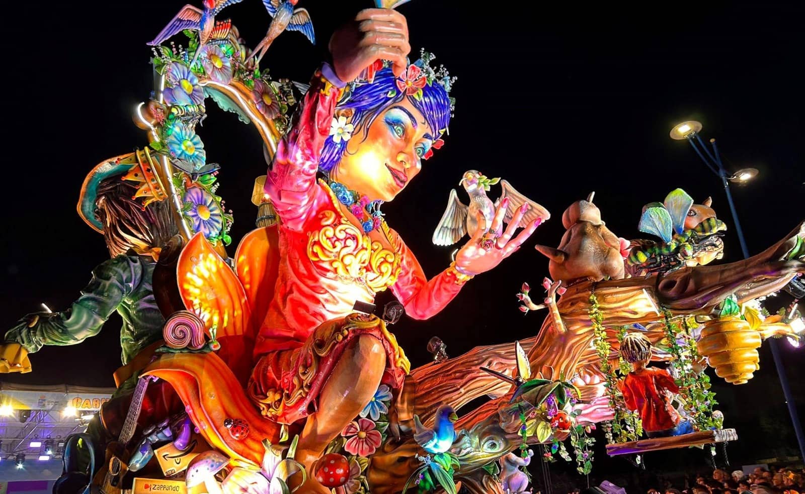 I carri del Carnevale saccense