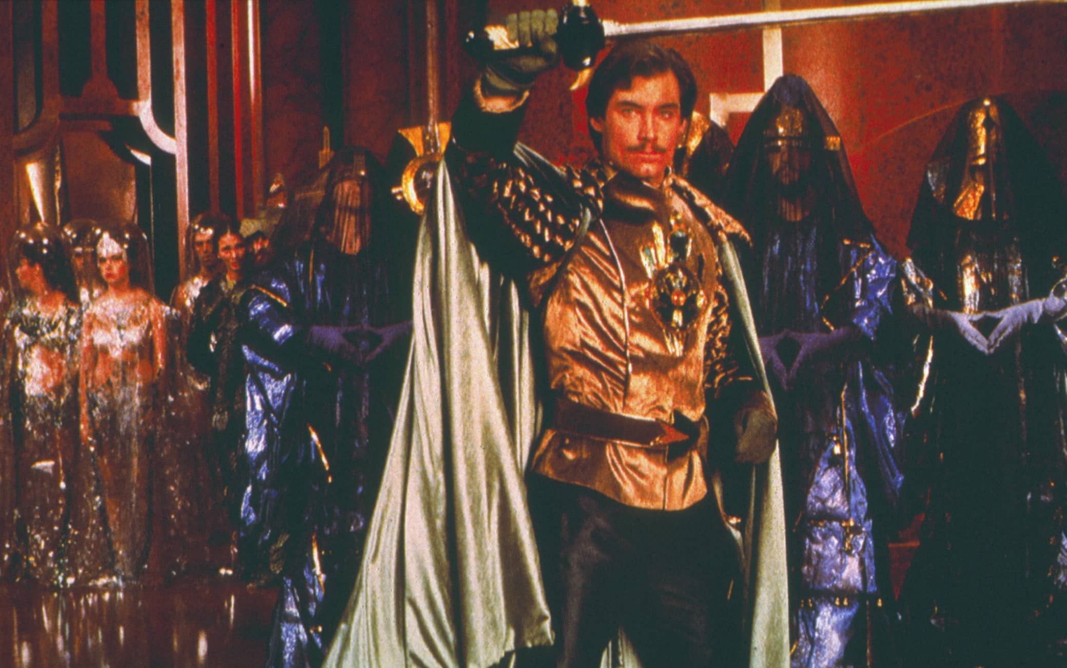 Timothy Dalton in Flash Gordon