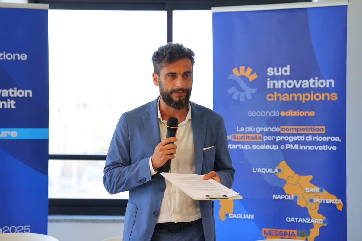 Roberto Ruggeri, fondatore di Sud Innovation APS e del Summit