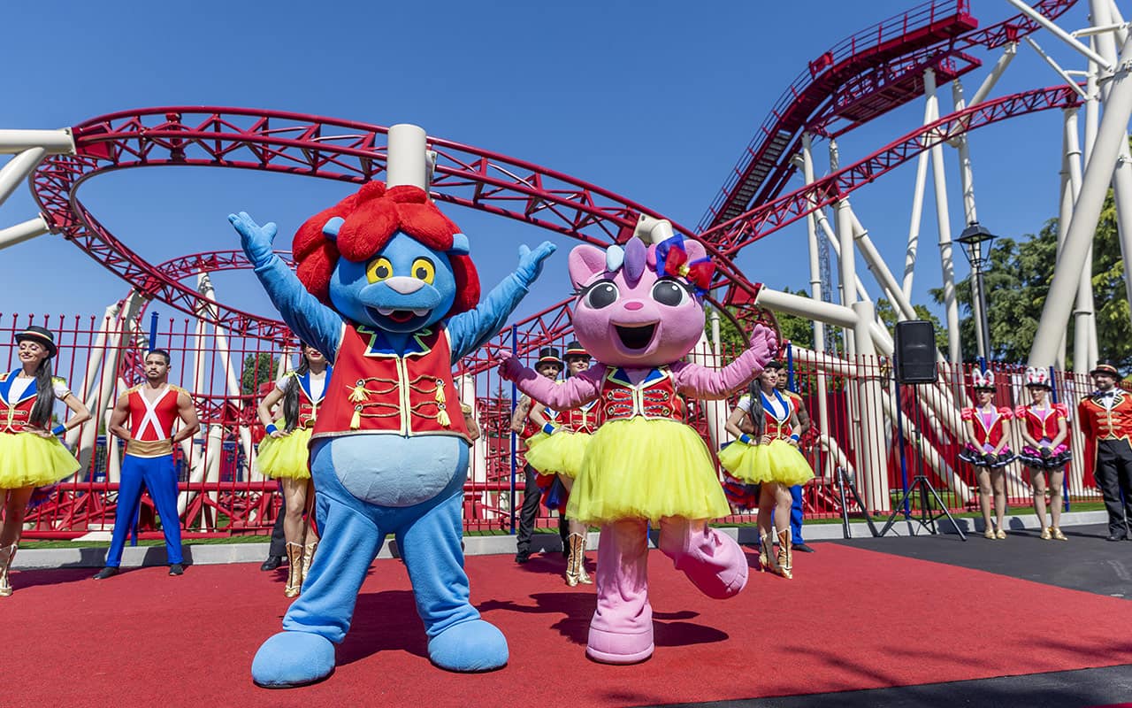 Leolandia festeggia 55 anni con Reveяsum