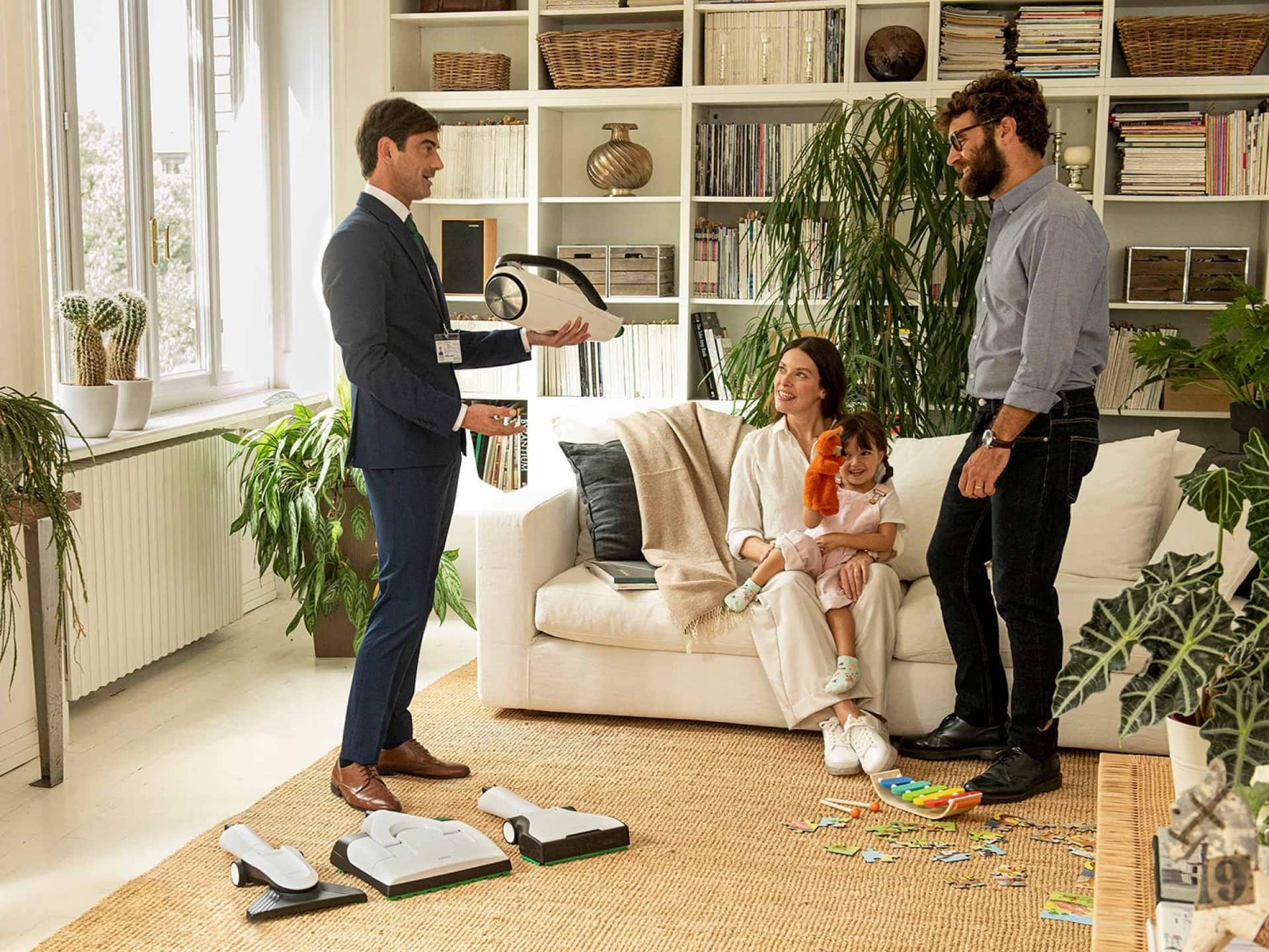 Tutta la gamma di Folletto VKs7