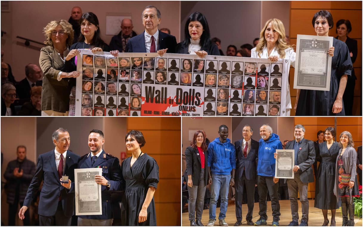 Ambrogini D’Oro 2025, a Milano la cerimonia di premiazione dei vincitori. FOTO Ambrogini D’Oro 2025, a Milano la cerimonia di premiazione dei vincitori. FOTO