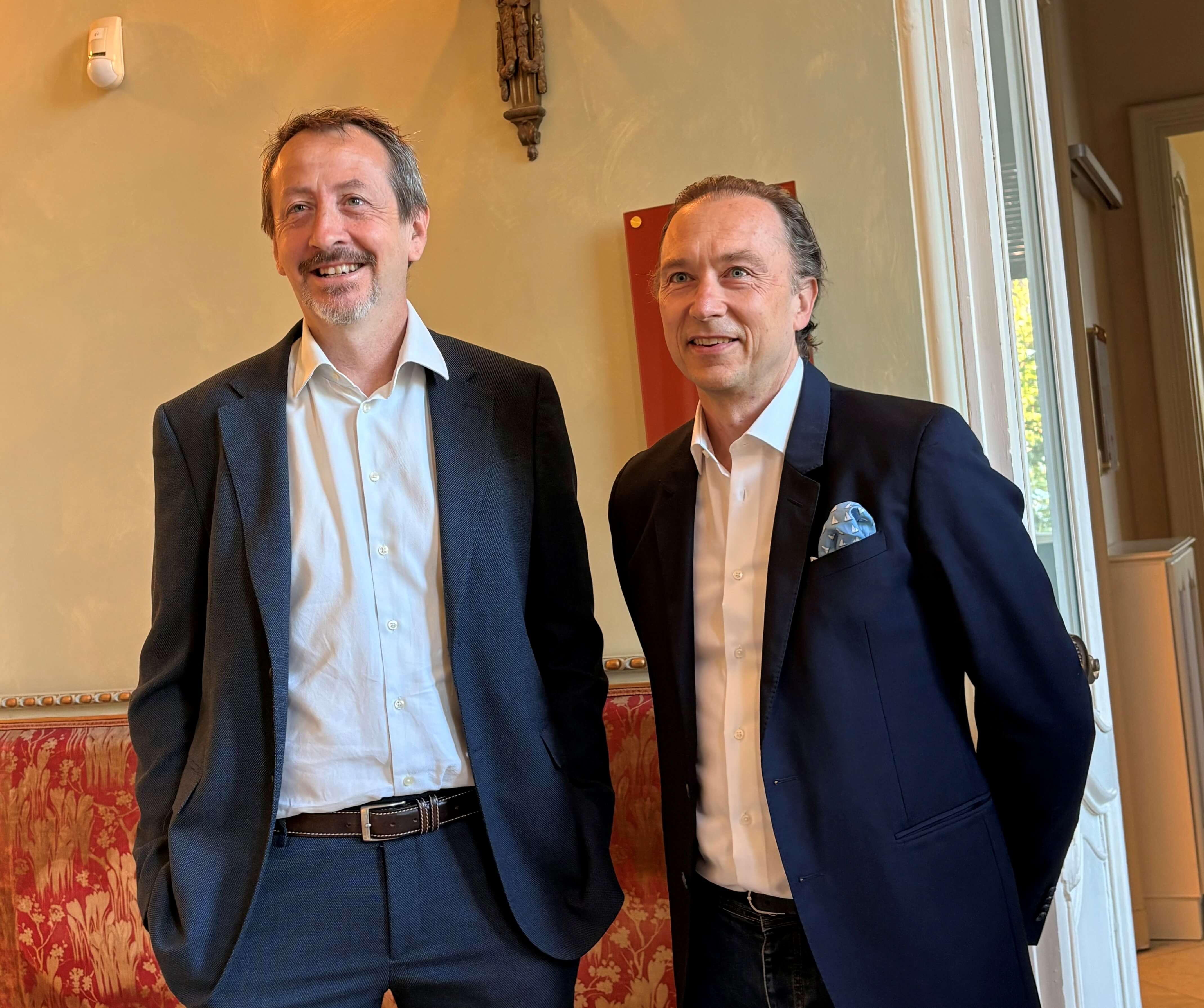 Andrea Pescino e Stefano Sedola