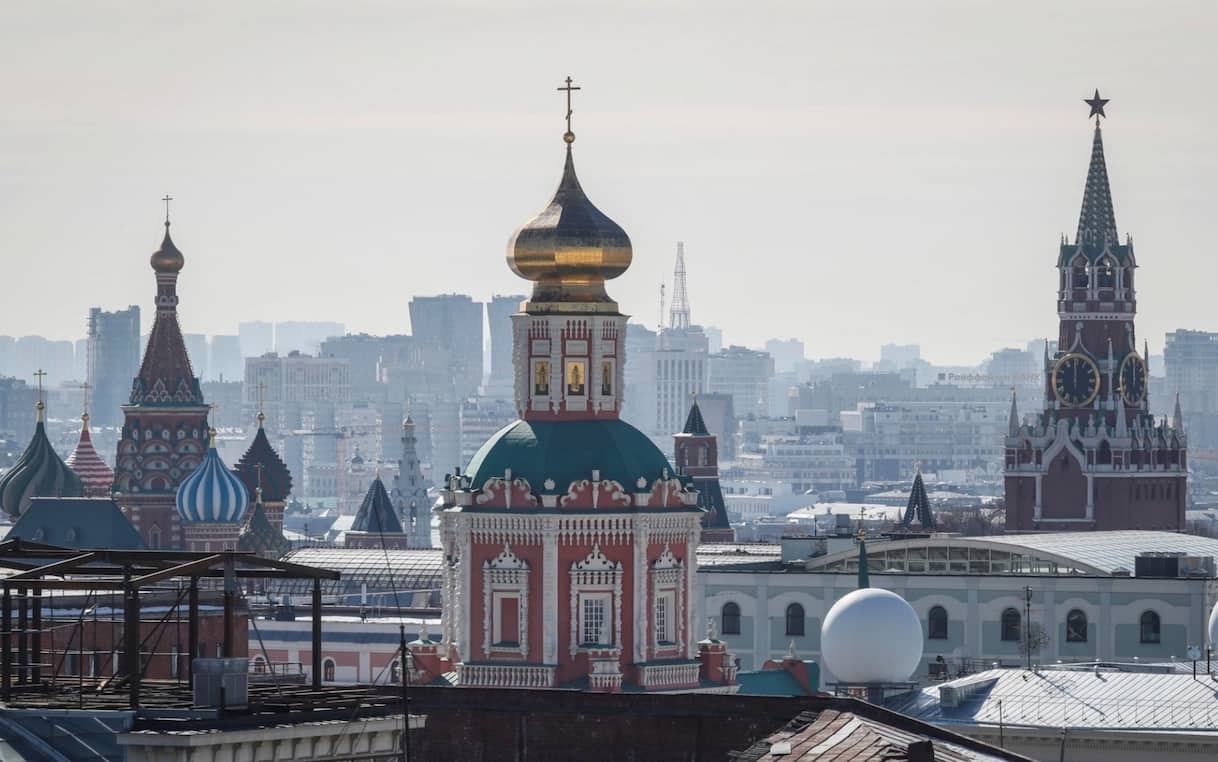 Russia urges foreigners to leave Kyiv as strikes hit city infrastructure