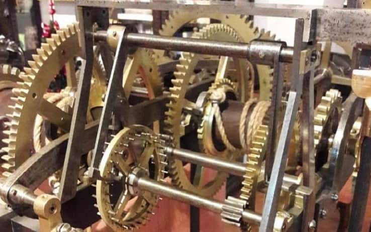 Lo storico orologio ritrovato dopo 40 anni