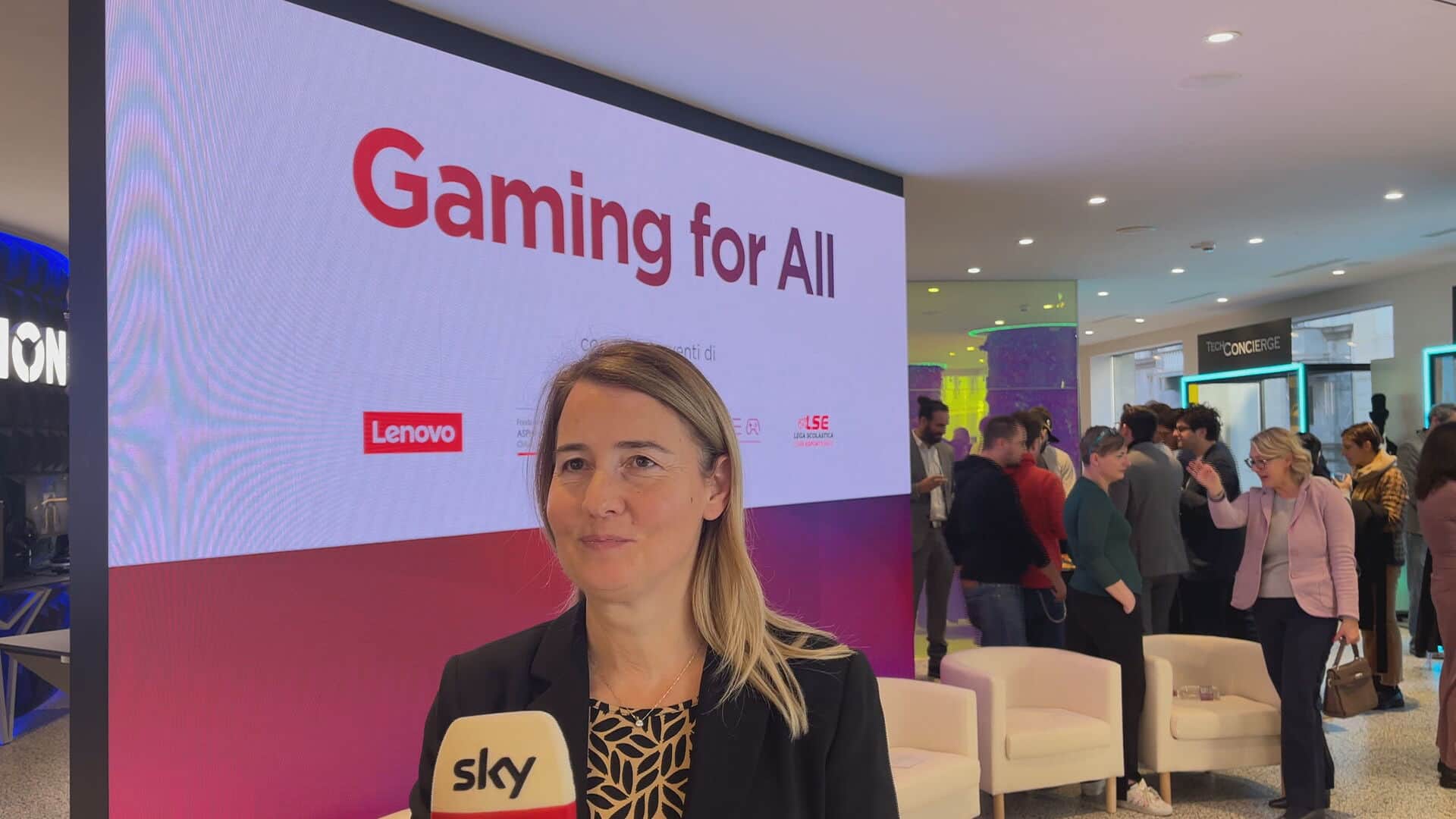 Manuela Lavezzari, Education Marketing Director EMEA Lenovo