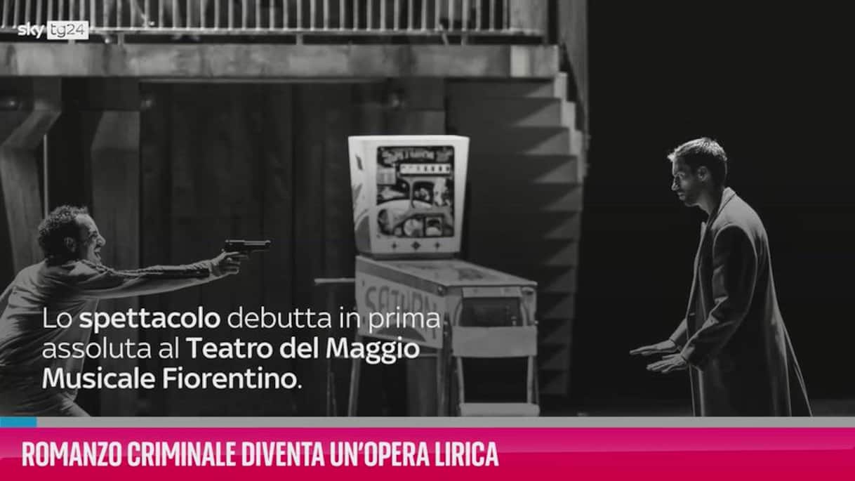 Romanzo criminale diventa unâ opera lirica | Video Sky TG24