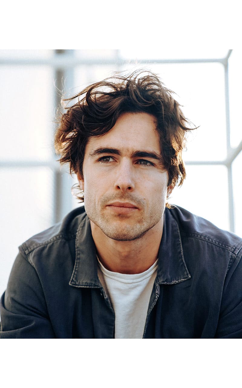 Ben Schnetzer - photo credit Raz Azraai