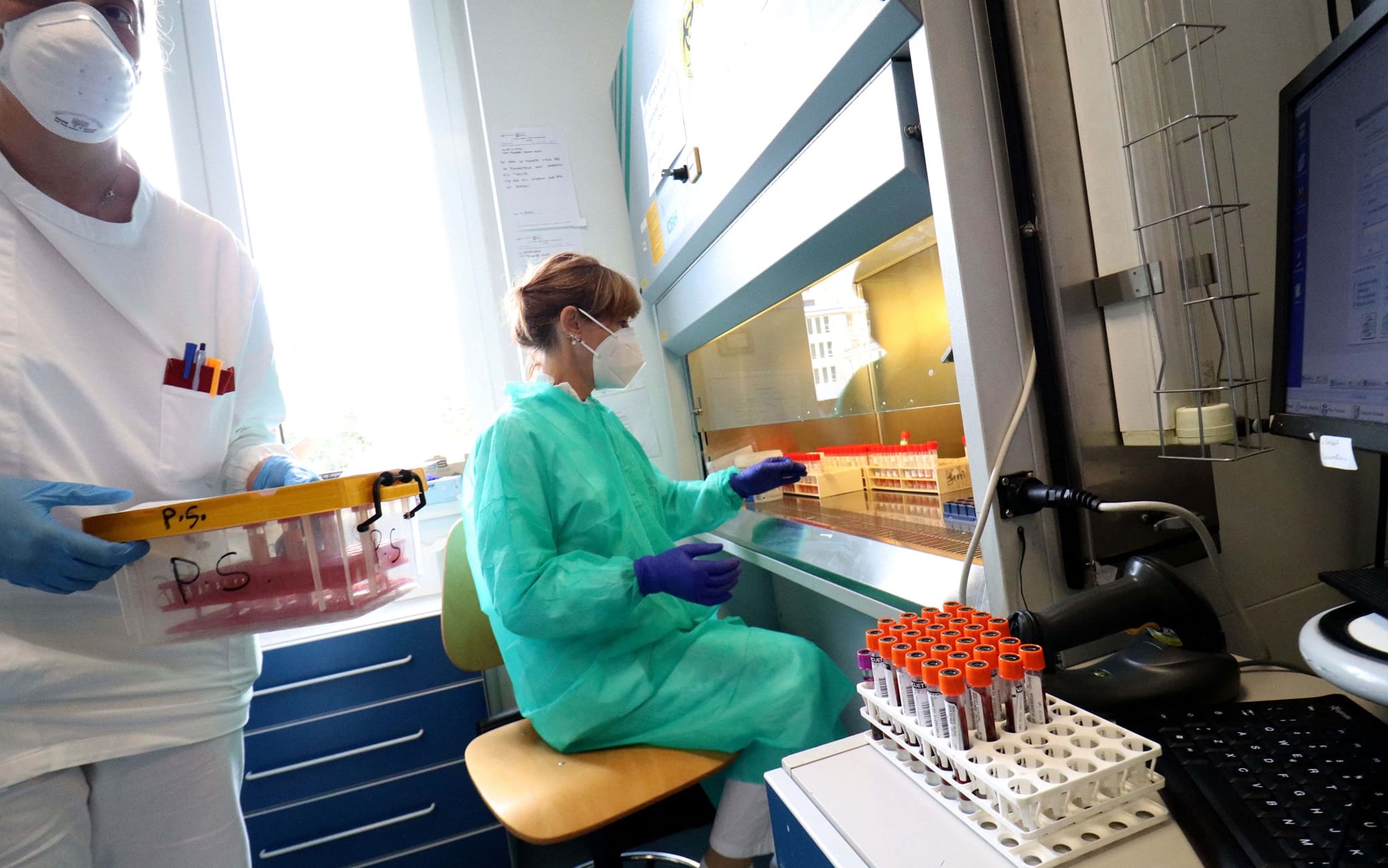 Test coronavirus