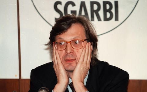Vittorio Sgarbi