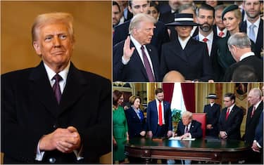 insediamento donald trump