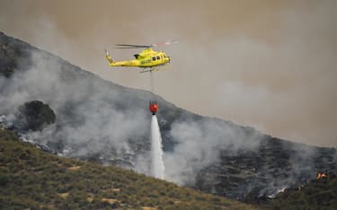 Incendio Spagna
