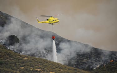 Incendio Spagna