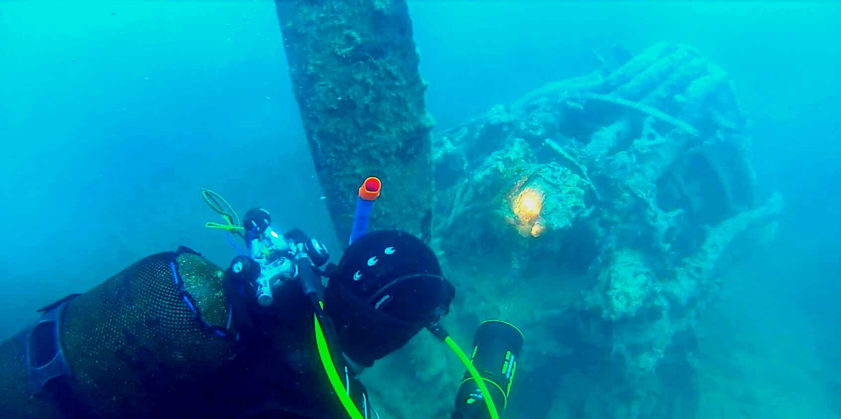 Relitti di caccia militari avvistati da Macaluso