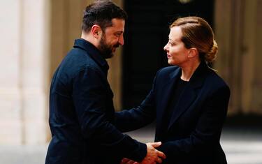 meloni e zelensky