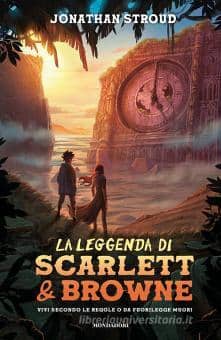 la leggenda di scarlett e brown