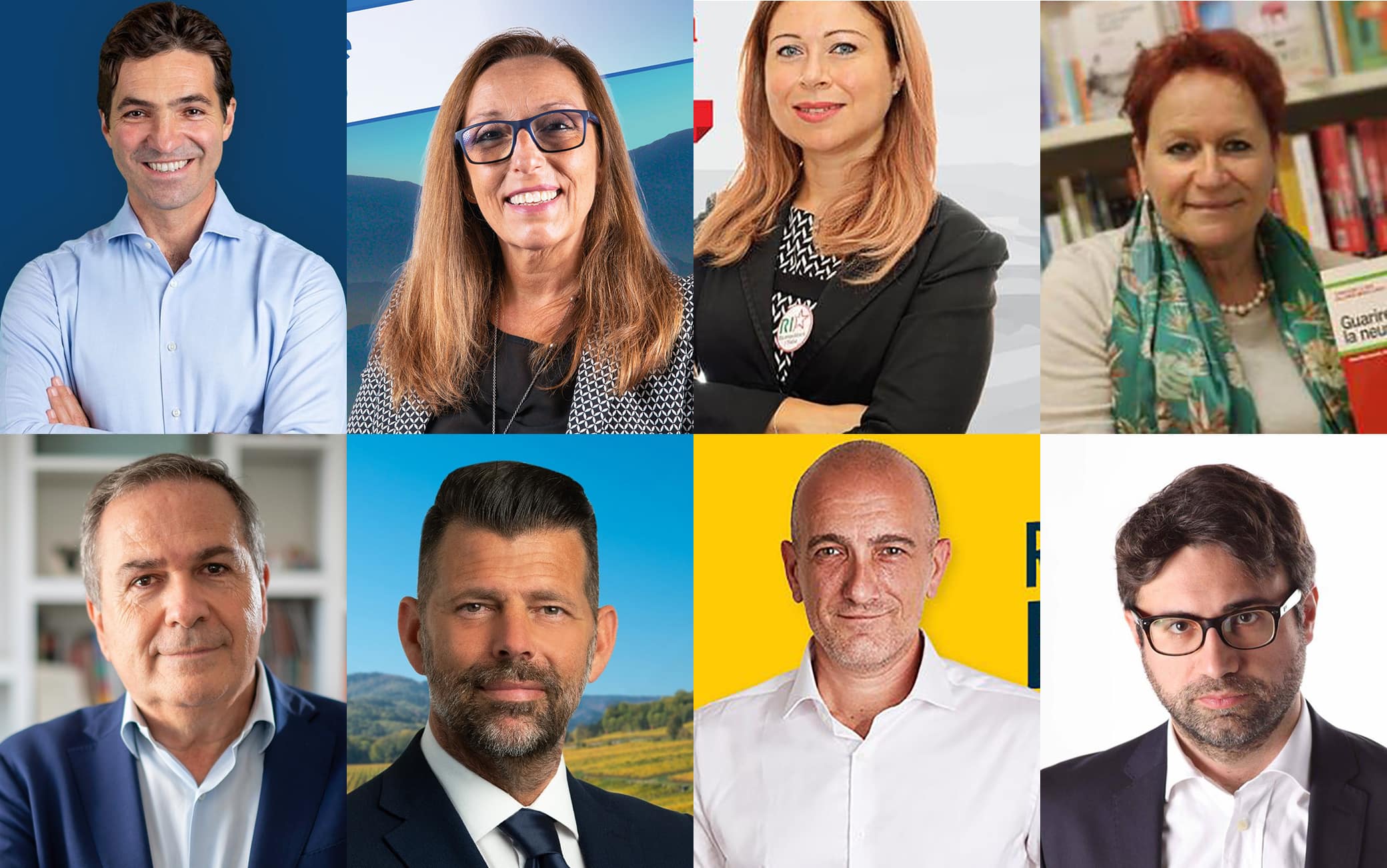 Elezioni Regionali Marche Candidati