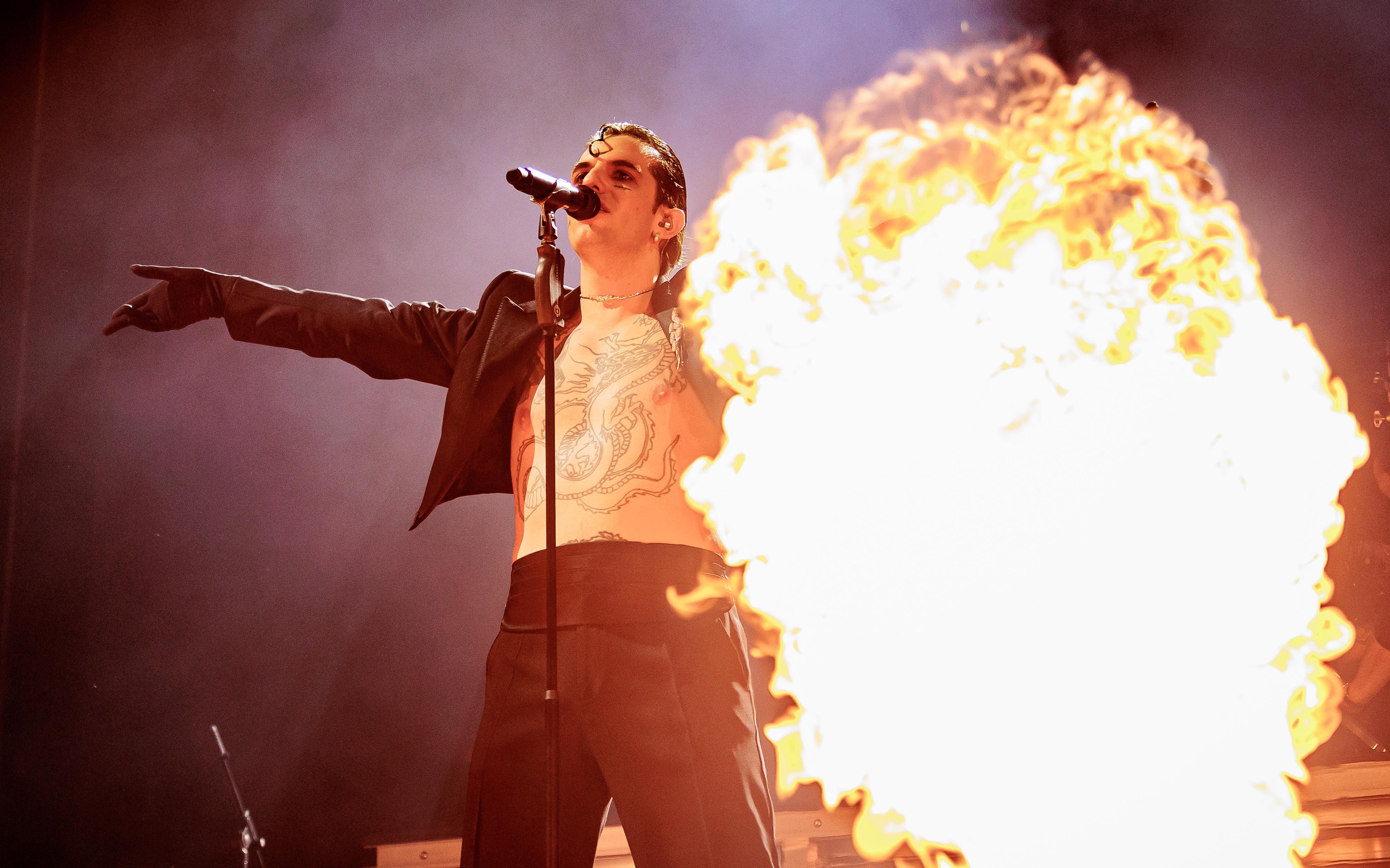 Achille Lauro: Comuni Immortali e l'addio a X Factor