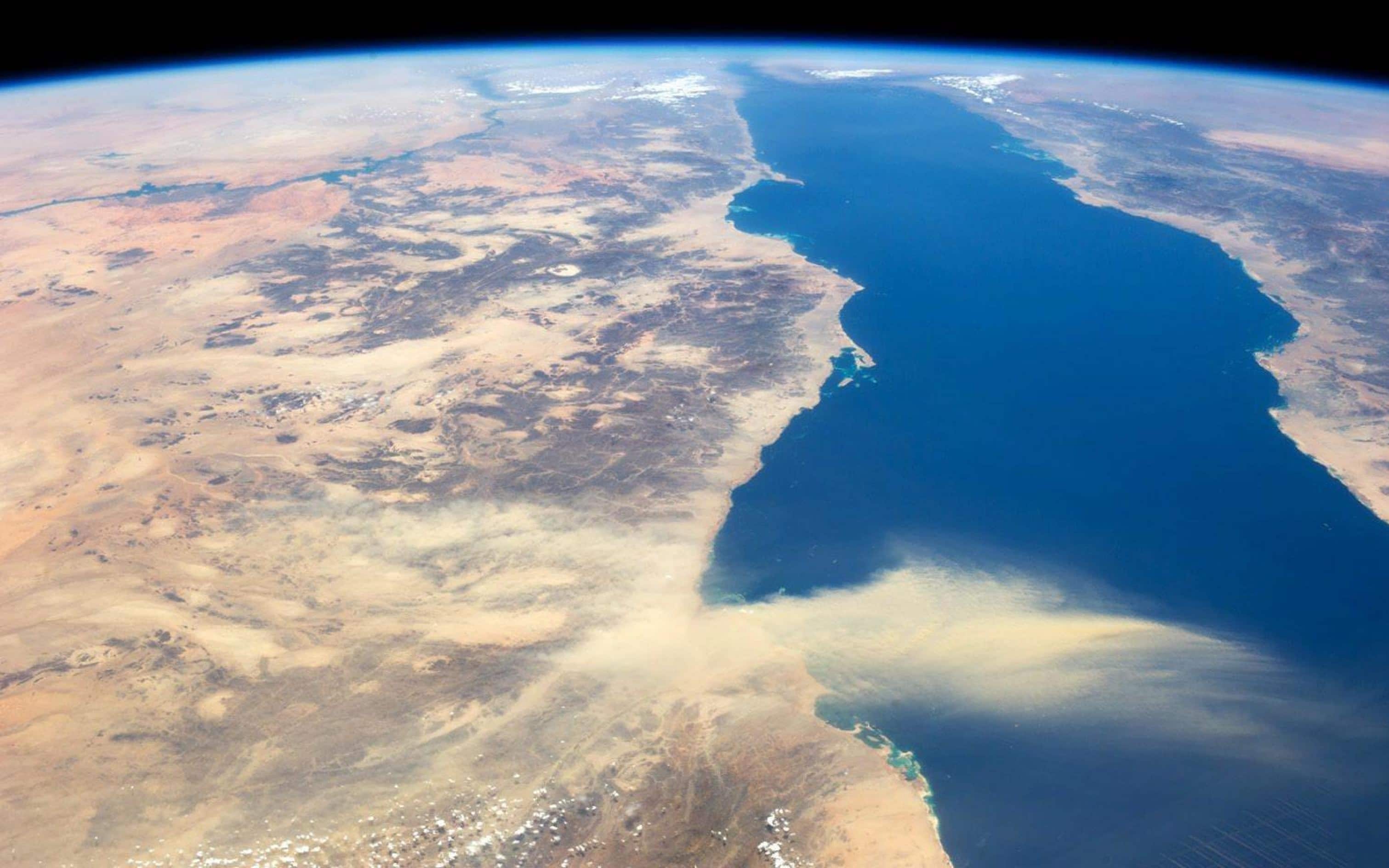 Polvere del Sahara