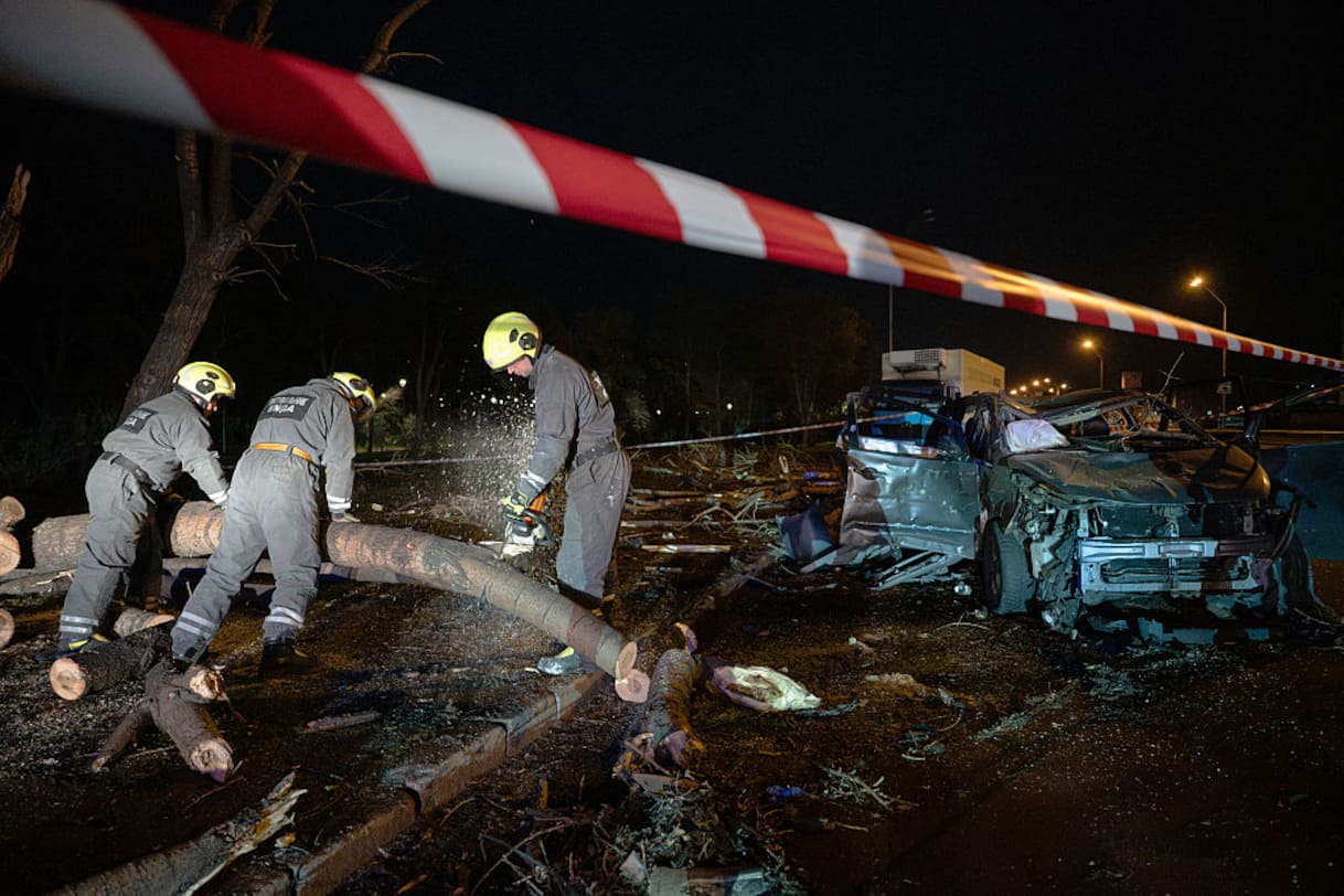 Guerra Ucraina, entrata in vigore tregua umanitaria a Oleshky. Colpito ponte a Kiev. LIVE - Sky TG24