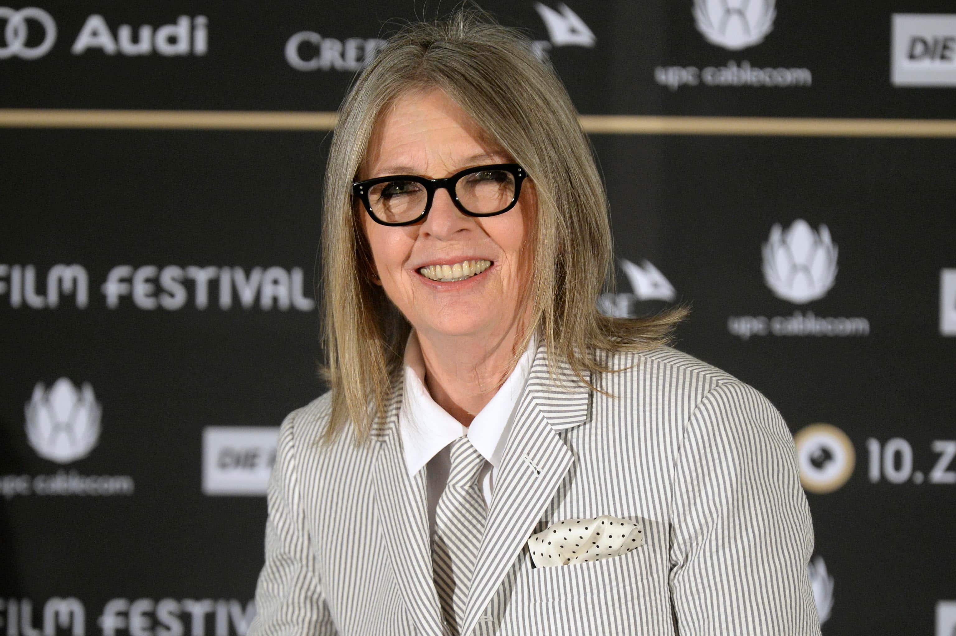 epa12447564 (FILE) - US actress Diane Keaton attends a press conference at the 10th Zurich Film Festival (ZFF) in Zurich, Switzerland, 01 October 2014 (re-issued 11 October 2025). Diane Keaton has died at the age of 79, according to a family spokesperson on 11 October 2025.  EPA/WALTER BIERI *** Local Caption *** 51596324