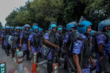 INDIA ELECTION PROTEST