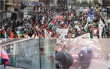 Manifestazione Milano