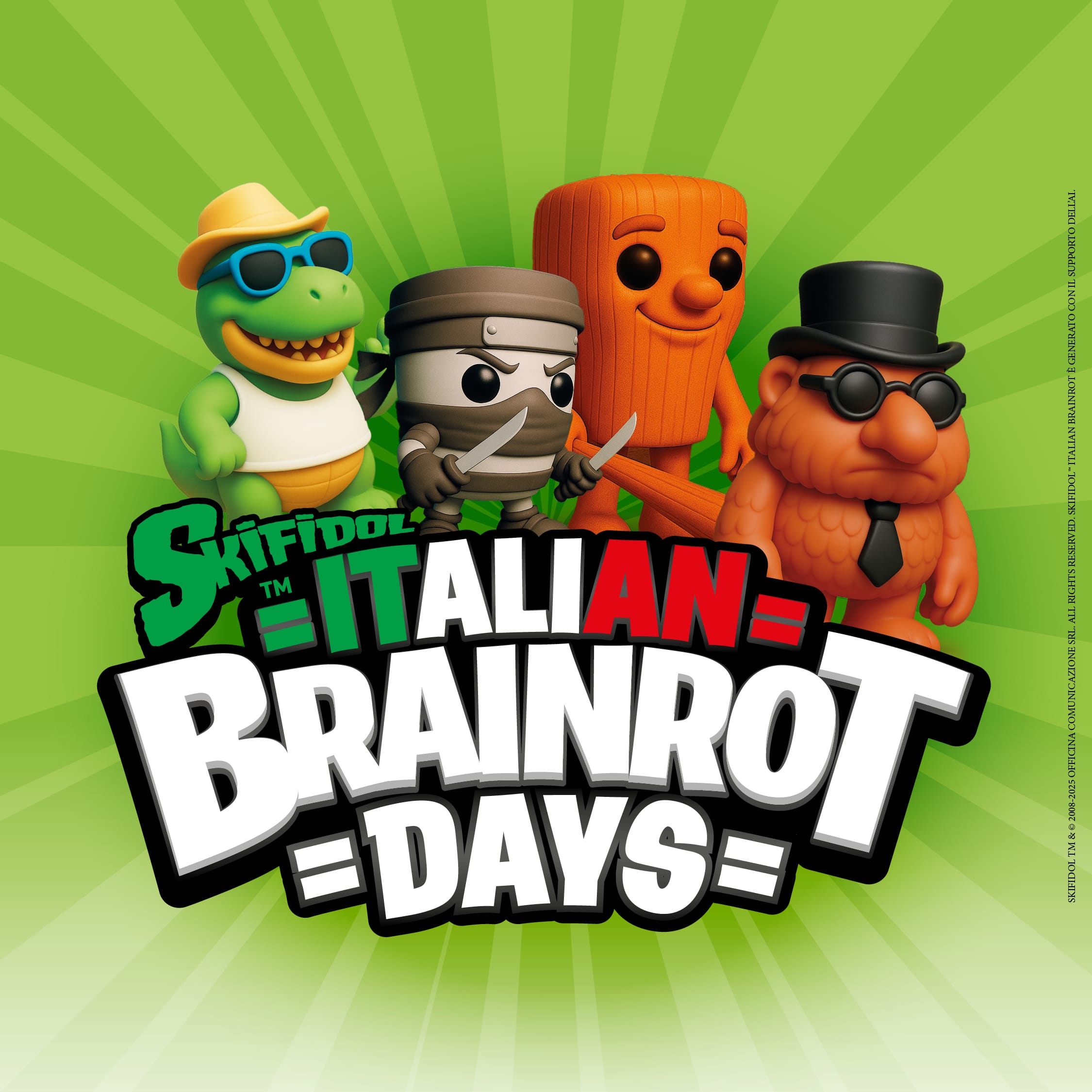Skifidol™ Italian Brainrot Days