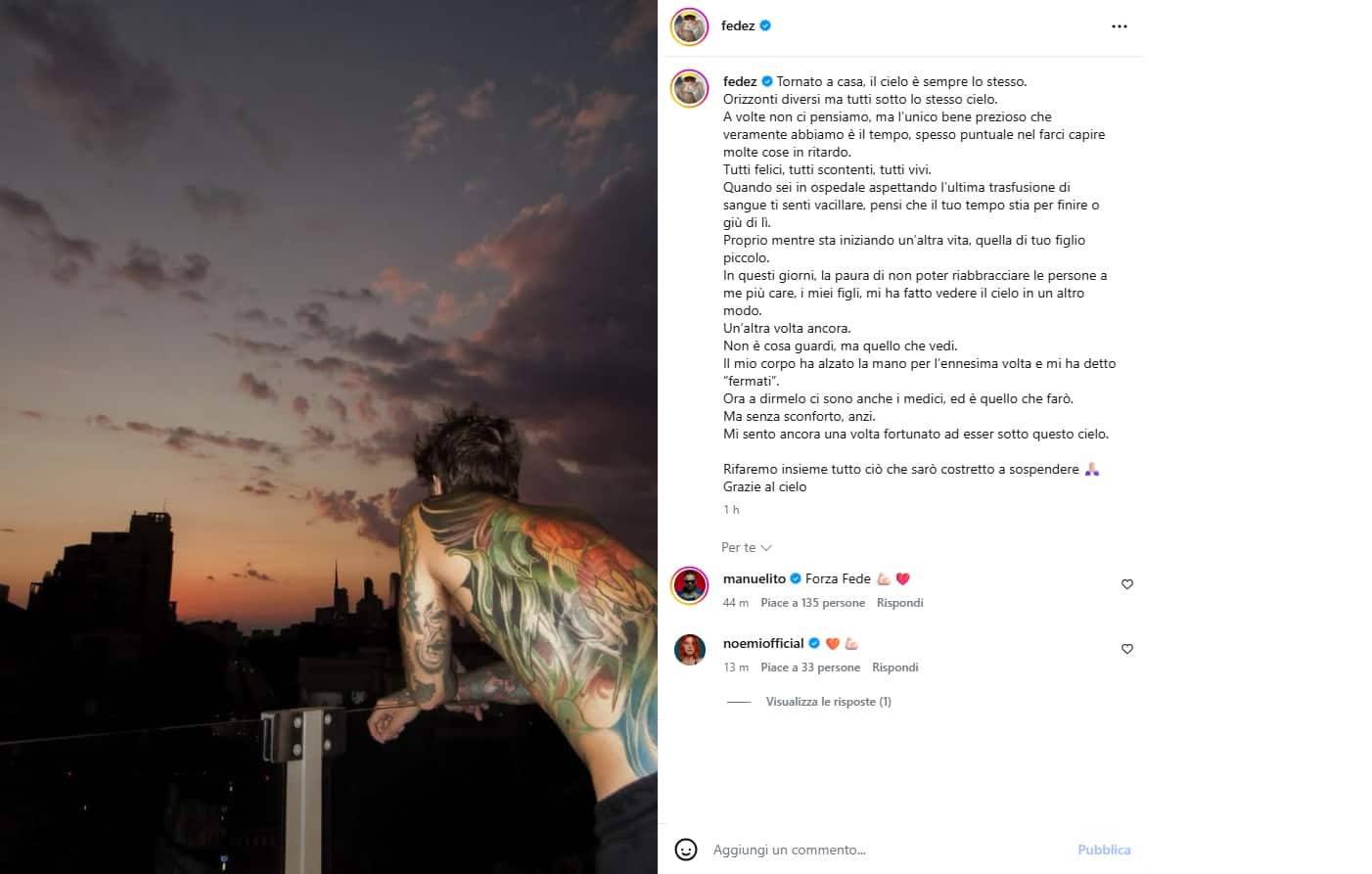Fedez: "I medici mi hanno detto di fermarmi". Annullati live di agosto e settembre