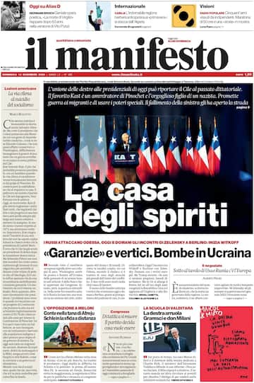 Rassegna stampa 14 dicembre 2025
