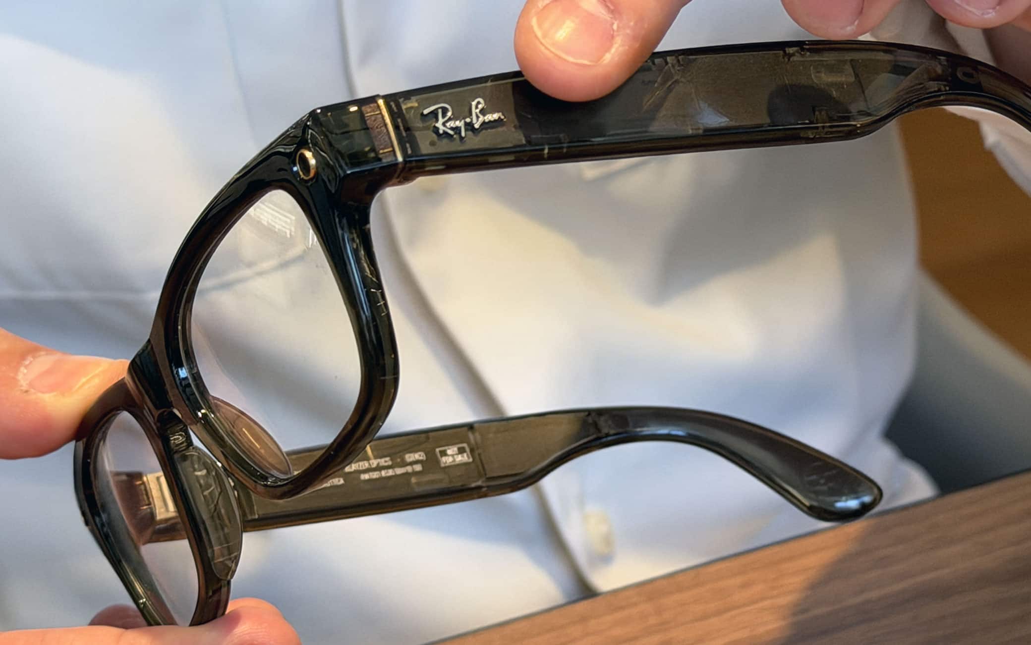 Ray-Ban Meta Optics