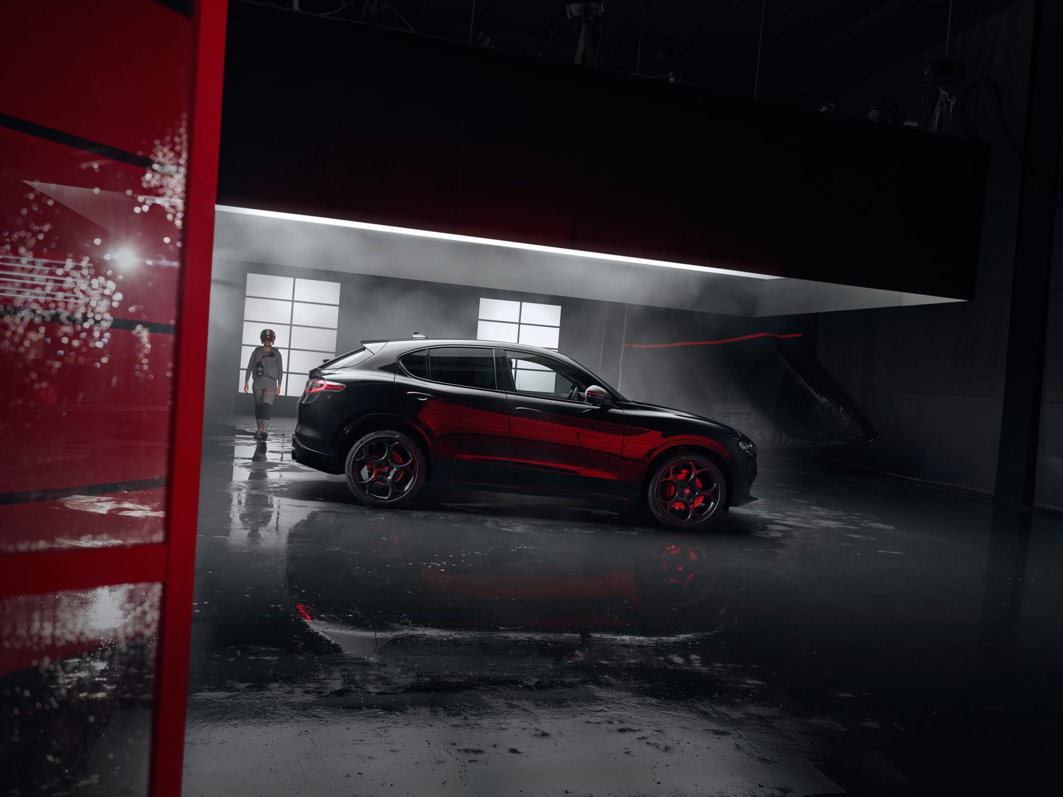 Alfa Romeo Stelvio Luna Rossa