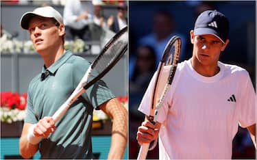Jannik Sinner e Rafael Jodar