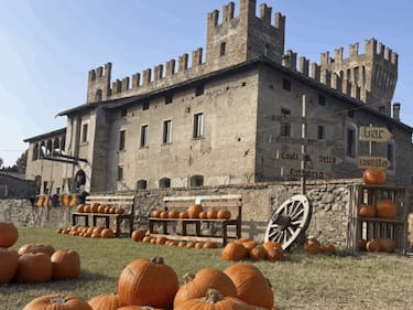 Il Castello Malpaga a Cavernago (BG)