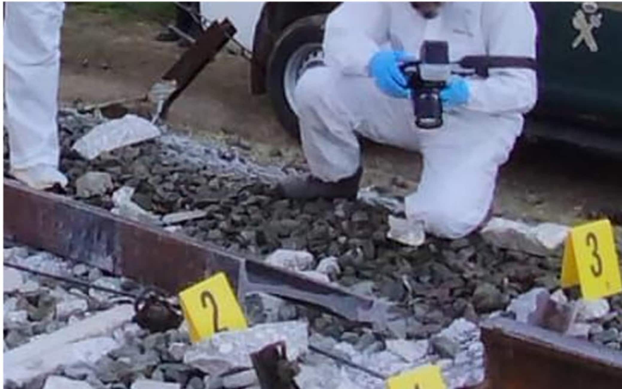 Il giunto sui binari