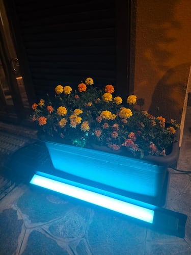 Lampada da esterno lineare Amarant