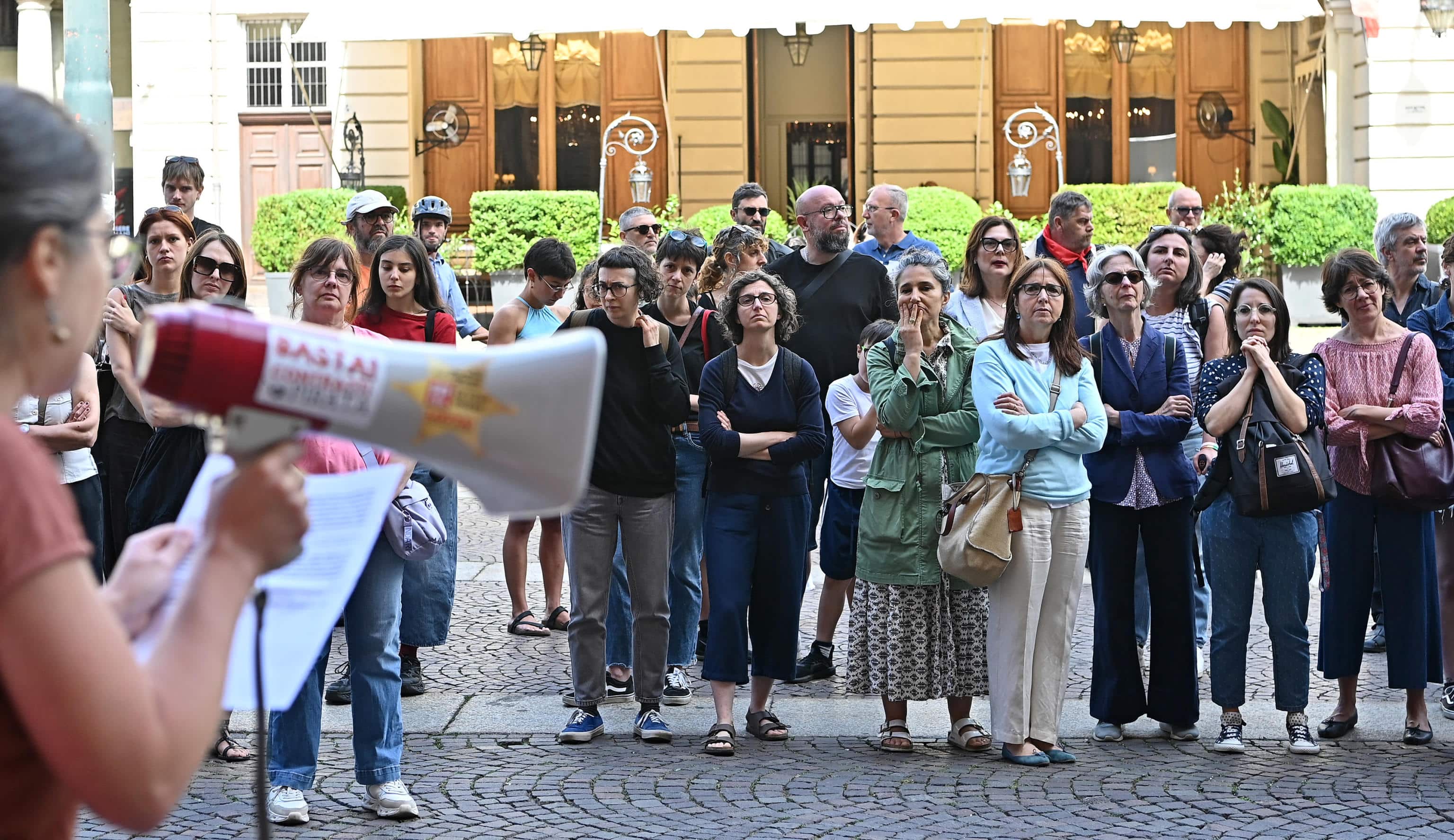 Sciopero a Torino 