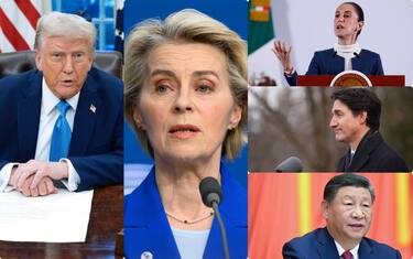 Usa, scattano i dazi verso Canada, Messico e Cina