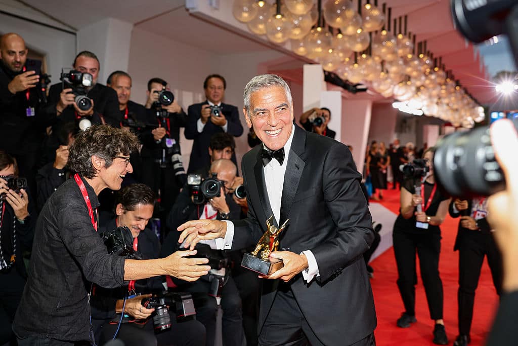 George Clooney 