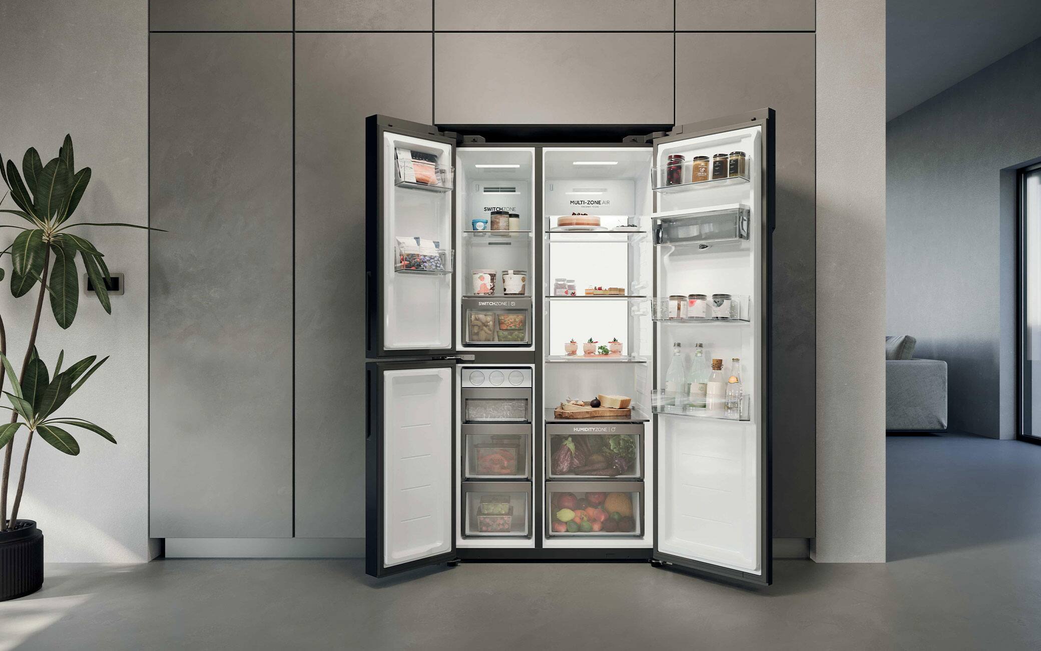 Il nuovo frigorifero Haier Side by Side