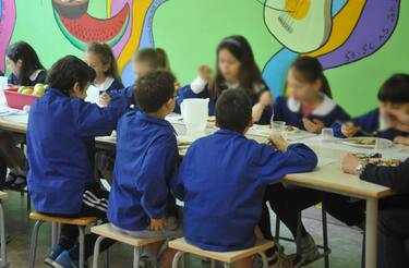 GIORNATA DELL INTEGRAZIONE ALLA MENSA SCOLASTICA CON MILANO RISTORAZIONE DEDICATA AL MENU PERUVIANO