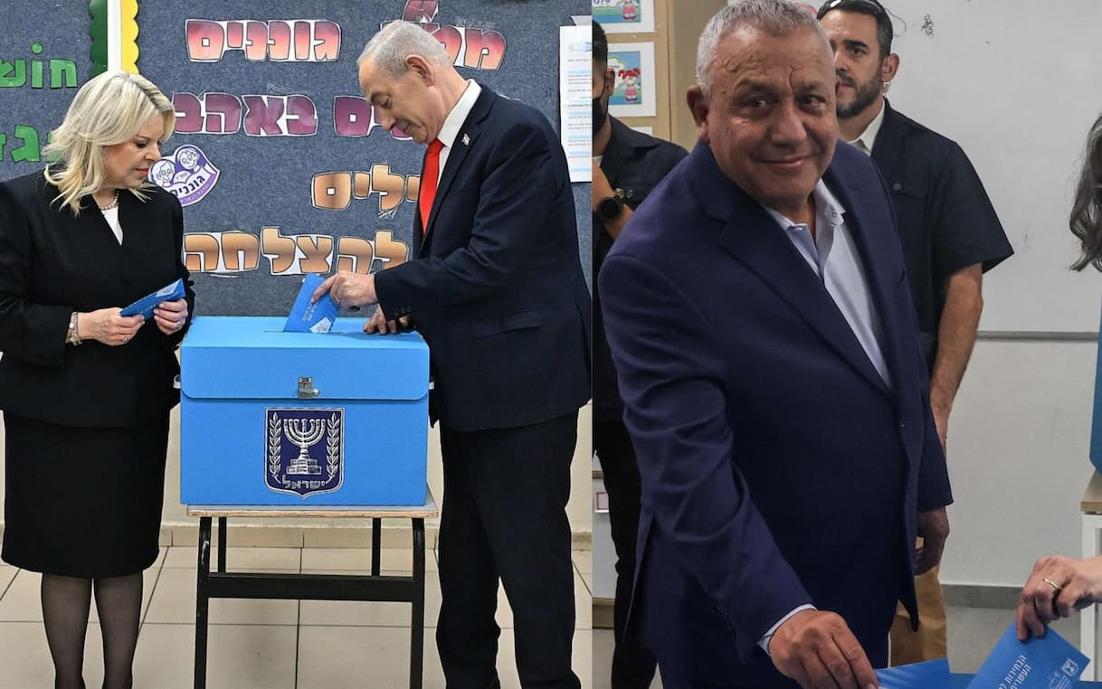 Elezioni Israele, affluenza record. Uomo con coltello minaccia leader Dem Golan. LIVE - Sky TG24