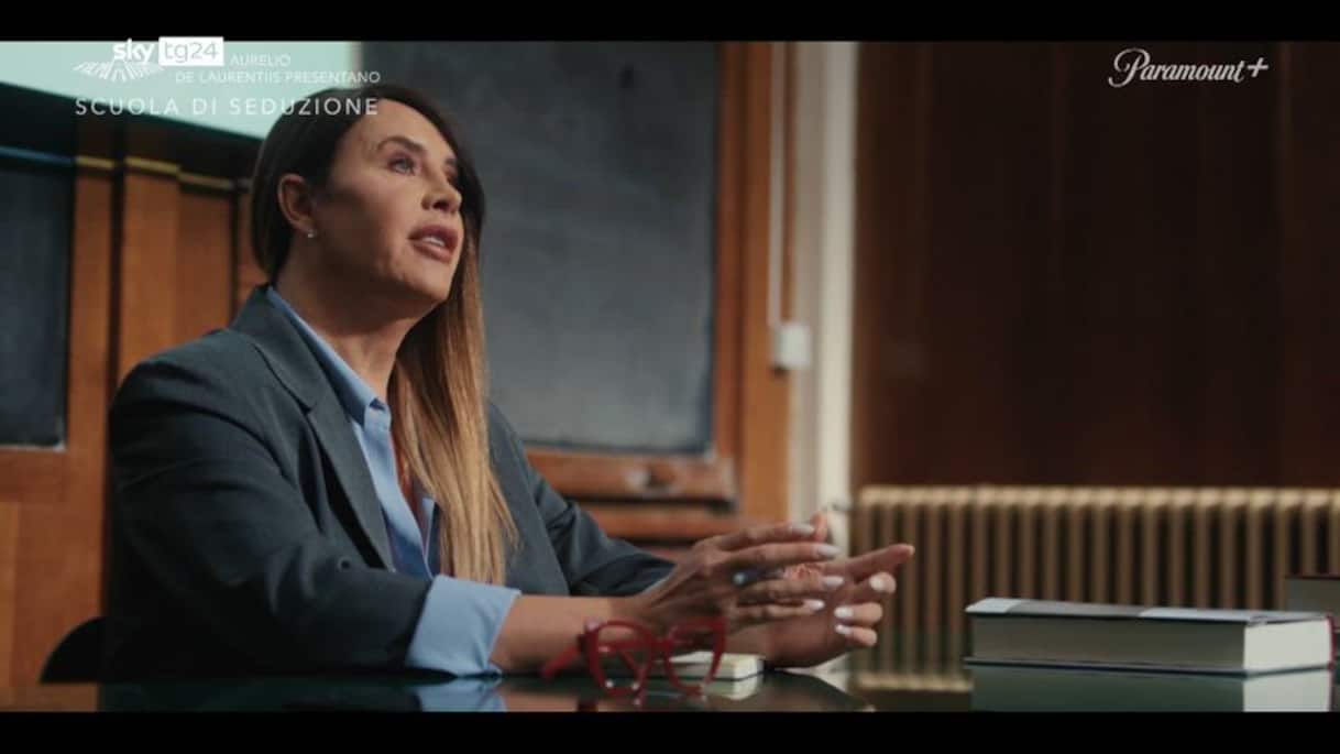 Karla Sofia Gascon in 'Scuola di Seduzione' di Carlo Verdone. Ospite a ...