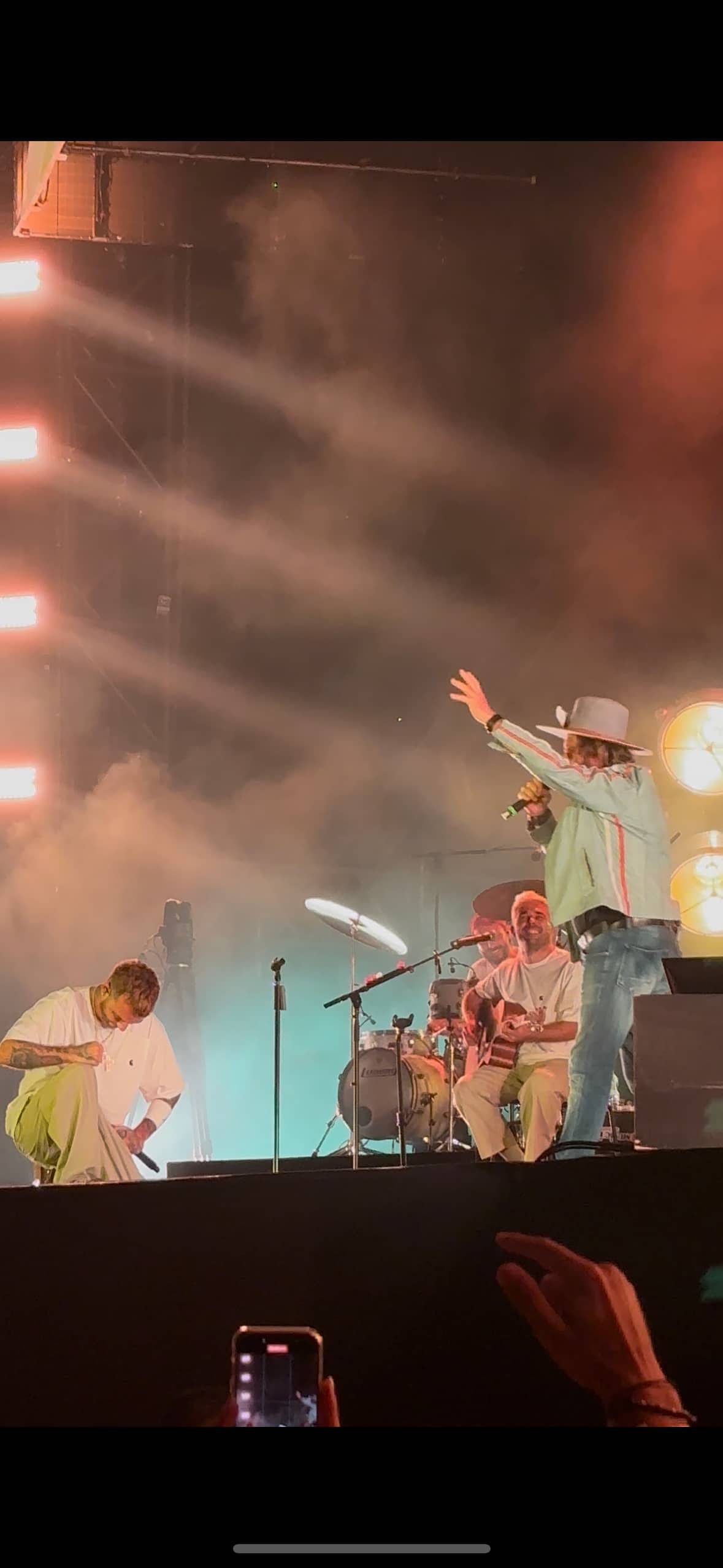 Salmo e Zucchero al Lebonski Park di Fiera Milano