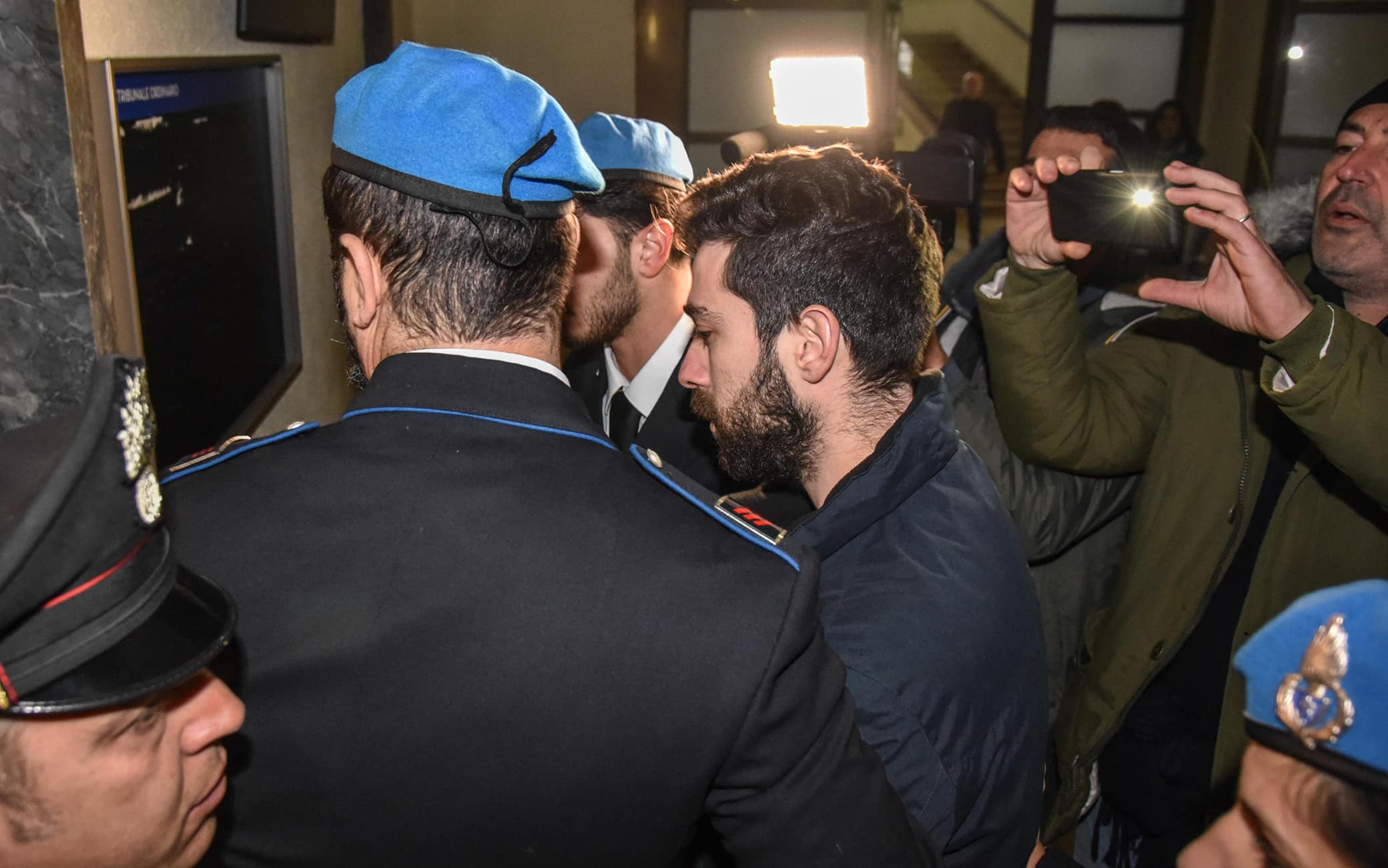 Prima udienza del processo ad Alessandro Impagnatiello, Milano, 18 Gennaio 2024.ANSA/MATTEO CORNER