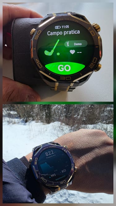 HUAWEI Watch Ultimate Design Royal Gold Edition